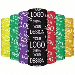 Bandana multifonctionnelle sans couture, nouvelle conception personnalisée, mode, vente en gros, pour l'extérieur - Product Image 2