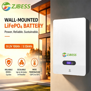 Sistema <span class=keywords><strong>de</strong></span> Batería Solar <span class=keywords><strong>de</strong></span> Litio <span class=keywords><strong>de</strong></span> 10Kwh 51.2V 200Ah LiFePO4 con <span class=keywords><strong>Protección</strong></span> BMS Inteligente, 8000 Ciclos, Montaje en Pared, Almacenamiento <span class=keywords><strong>de</strong></span> Energía Residencial - Product Image 6