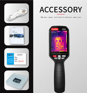 Caméra <span class=keywords><strong>thermique</strong></span> infrarouge portative FeelTech FE20 pour la <span class=keywords><strong>d</strong></span>étection des fuites <span class=keywords><strong>d</strong></span>'<span class=keywords><strong>eau</strong></span> et le contrôle du moteur, haute <span class=keywords><strong>d</strong></span>éfinition 256x192 - Product Image 6