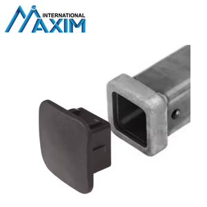 MAXIM Neue 2-Zoll-Anhängerkupplung Aufhängungsaufnahme Rohr Schwarze Gummi-Kupplungsabdeckung Kunststoff-Kupplungsstopfen - Product Image 5