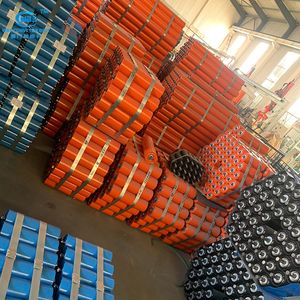 ゴムローラーベルトコンベヤー鋼ガーランド石炭輸送用工場卸売 - Product Image 3