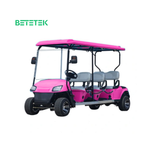 Carrito de Golf Eléctrico Mini de 48v al por Mayor, Vehículo Eléctrico de 6 Plazas, Marca Reconocida con Características de Alta Calidad, Certificación Dot CE GCC E - Product Image 4