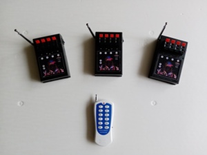 12 tín hiệu điều khiển từ xa dây điều khiển pháo hoa hệ thống bắn pháo hoa thiết bị đánh lửa pháo hoa - Product Image 3