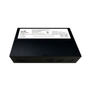 Controlador LED Regulable UL/CUL 192W IP67 CV con Caja de Conexiones 0-10V/1-10V/10V PWM/Potenciómetro, Salida de 2 Canales, 100-277V AC-DC 24V/48V - Product Image 3