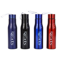 Thermos portable pour voiture en acier inoxydable 304 à double paroi avec isolation sous vide, 6-12h de maintien au chaud, sangle de transport pour les sports de plein air