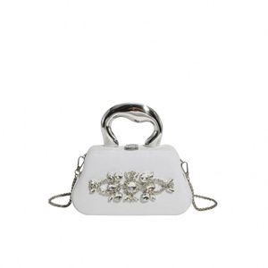 Nuevo Bolso de Mano de Lujo para Mujer 2025 con Correa de Cadena Bolso de Mano Portátil de Material PU Antirrobo para Diversas Ocasiones. - Product Image 2