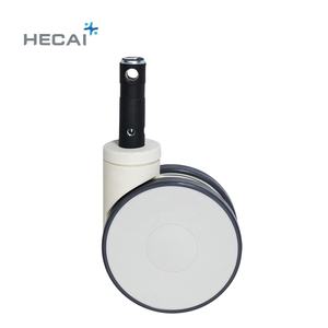 5/6 pulgadas Pa Core doble hierro + rueda de plástico accesorios para cama de Hospital muebles médicos ruedas y capacidad de carga 125 kg - Product Image 2