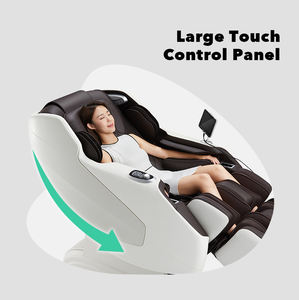 Silla de masaje de cuerpo completo de lujo 4D Fauteuil De Massage Cadeira De Massagem - Product Image 2