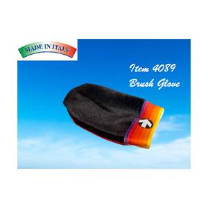 Innovativo pennello guanto in velluto in pelle scamosciata strumento di pulizia Max Comfort e precisione per la cura del tessuto da GENERAL FIX Srl Italy - Product Image 3