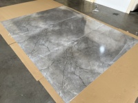 Panneau mural UV 3D haute brillance à motif continu, facile à installer, pour murs intérieurs de villas et de projets