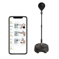 Sac de frappe gonflable autonome populaire pour la maison, avec application sans fil, pour le kick-boxing et l'entraînement physique