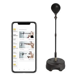 Sac de boxe sans fil, jeu d'application populaire, gonflable, autonome, plein de coups de pied lourds, équipement de Fitness, maison - Product Image 1
