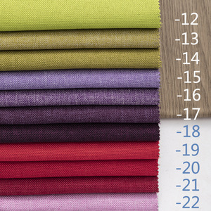 Thick Oxford Linen Fabric Fine Linen Cloth For Sofa Cover Cushion Pillow Engineering Decor Fabric Luggage Making <b>Material</b> - Product Image 4