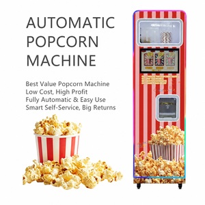 Máquina Expendedora de Palomitas de Maíz Inteligente de 3 Sabores, Máquina Expendedora de Snacks Comercial de Autoservicio - Product Image 1
