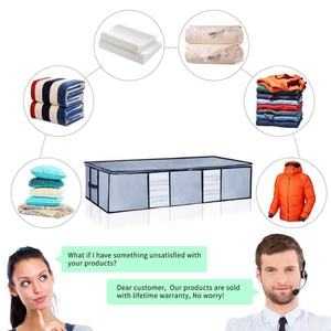 Tendances Produits <span class=keywords><strong>2</strong></span> ensemble grand espace sous le lit pliable respirant couette boîte de rangement - Product Image 6