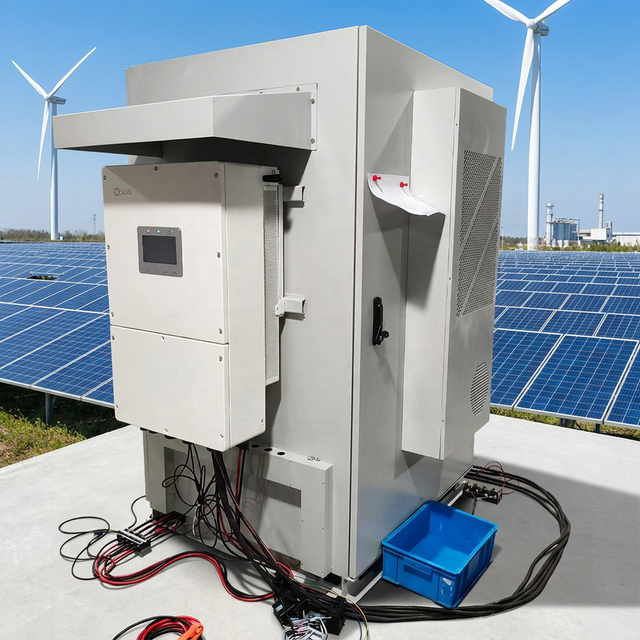 Modular Upgradable Lithium Battery Outdoor Cabinet, Reserved Ports for Solar Panel or Inverter Later