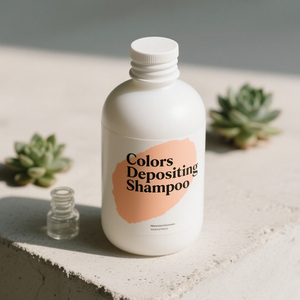 Logo personnalisé Vegan Hair Dye Couleur Shampooing Dépôt de couleur - Product Image 4
