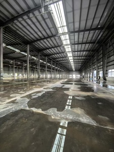 Almacén y Taller de Estructura de Acero Prefabricado Ligero de Alta Calidad para Fabricación - Product Image 3