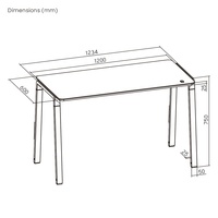 Table de bureau de jeu d'éclairage RVB GMD05-1 avec plateau de couverture de câble Bureau de jeu Esport