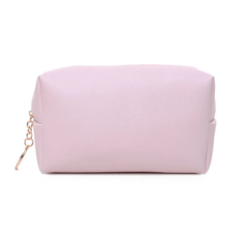 Factory wholesale pink makeup bag cosmetic travel bags cosmetic bag for women