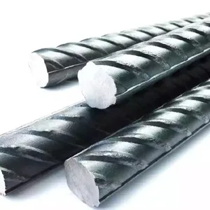 Китайский поставщик Tmt стальная арматура на тонну стержней цена стальные строительные железные стержни hrb400/500 16 мм 18 мм стальные арматуры