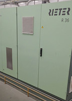 Machine Reiter R36 à extrémité ouverte, d'occasion en bon état