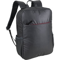 Mochila para Portátil Unisex, Resistente al Agua, Ligera, con Cierre de Cremallera, de Poliéster, con Múltiples Compartimentos, para Trabajo y Viajes