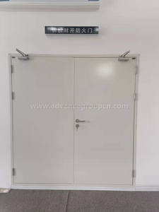 <span class=keywords><strong>Porte</strong></span> coupe-feu approuvée UL <span class=keywords><strong>Porte</strong></span> résistante au feu <span class=keywords><strong>Porte</strong></span> coupe-feu en acier pour intérieur d'école à une feuille <span class=keywords><strong>Porte</strong></span> ignifuge - Product Image 6