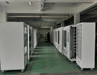 Armoire à outils intelligente pour atelier d'usine avec reconnaissance faciale, 96 tiroirs, gestion des matériaux, casier de prêt et de retour