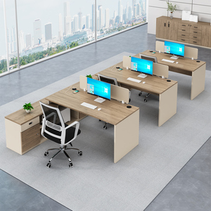 <span class=keywords><strong>Escritorio</strong></span> Ejecutivo de Madera Moderno y Lujoso, Consola de Oficina en Ángulo de <span class=keywords><strong>120</strong></span> Grados, Estación de Trabajo para Oficina en Casa - Product Image 4