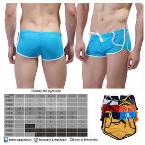 Roupas de Marca OEM para Homens, Calções de Praia de Secagem Rápida em Nylon e Spandex com Estampa Xadrez e Cordão na Cintura - Product Image 2
