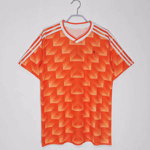 Camisetas Retro Vintage de 1988, 88 Van Basten, 96, 97, 98 Holanda, BERGKAMP, <span class=keywords><strong>Gullit</strong></span>, Rijkaard, 2000, 2008, Camisetas Clásicas de Fútbol - Product Image 2