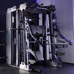 Máquina Smith Multifuncional de Alta Calidad para Gimnasio Comercial, Estación de Entrenamiento de Fuerza Integral WD-EM938K-A de Alta Calidad - Product Image 1