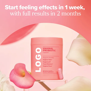 Oem Vrouwen Vaginale Probiotica Ph Balans Orale Capsule Vrouwen Bevorderen Gezonde Vaginale Geur & Flora Probiotica - Product Image 3