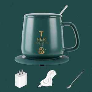 430 мл Беспроводное зарядное устройство кофейная кружка нагреватель для хранения кофе и других напитков при постоянной температуре - Product Image 2
