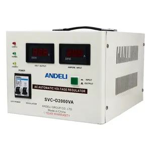 ANDELIグループSVC-D2000電圧安定器2kva