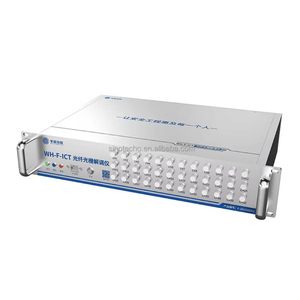 8/16/32 kênh fbg cảm biến quang học interrogator cho SHM nhiệt độ biến dạng chuyển giám sát - Product Image 1