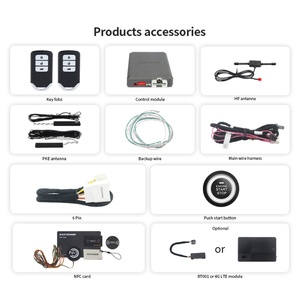 EASYGUARD PKE <b>Remote</b> Starter Fit for Civic 12-15 & 16-21 Passive Keyless Entry - Product Image 2