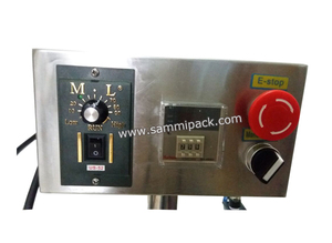 เครื่องบรรจุขวดเนื้อครีมข้นหนืด เช่น เชียบัตเตอร์ สำหรับเครื่องสำอาง แบบให้ความร้อนและผสม - Product Image 6