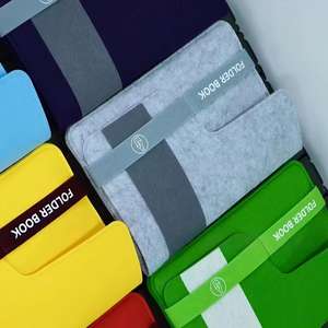 Pochette intérieure pour ordinateur portable, étui de protection en feutre, sac cadeau pour ordinateur portable professionnel, couleur personnalisée, haute qualité - Product Image 6