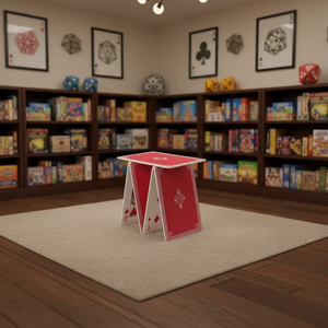 Table Basse Moderne Créative et Artistique en Forme de Carte à Jouer pour Café, <span class=keywords><strong>Magasin</strong></span> de Jouets et Salon Thème 'Script Murder' Viral - Product Image 4