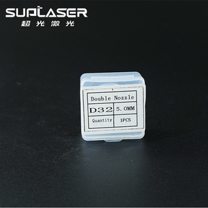 Boquilla láser de calibre de alta precisión de una sola capa, nuevo láser de <span class=keywords><strong>fibra</strong></span> <span class=keywords><strong>Trumpf</strong></span>/Bystronic Compatible para restaurantes, 1 unidad - Product Image 6