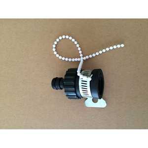 Conector Universal para Riego de Jardín, Material ABS con Abrazadera para Grifo, Compatible con Mangueras - Product Image 3