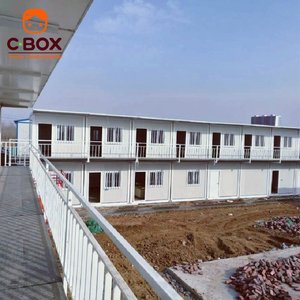 Cbox Venta al por Mayor de Casas Contenedor Prefabricadas Modulares de Panel Sándwich, Tipo Flat Pack, para Oficinas de Obra, Dormitorios de Trabajadores y Campamentos Mineros - Product Image 3