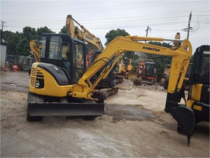 Utilisé pour l'excavatrice sur chenilles PC40 avec garantie d'un an, moteur et boîte de vitesses inclus - Product Image 3