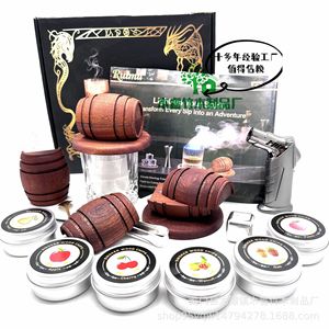 Pour <span class=keywords><strong>Amazon</strong></span> Hot-Selling Ensemble de copeaux de <span class=keywords><strong>bois</strong></span> de fumeur de whisky et de cocktail transfrontalier écologique avec choix de cocktail de style américain - Product Image 5