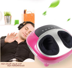 Haute qualité électrique 3D points d'<span class=keywords><strong>acupuncture</strong></span> corps entier rouleau canapé massage des pieds machine à chauffer nouvelle catégorie de produit masseur de pieds - Product Image 2