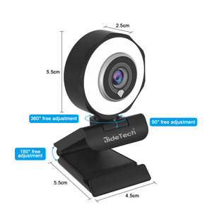 Jidetech Mới Phát Hành 2K Xây Dựng Trong Micro USB Webcamera Góc Rộng Webcam HD Webcam Cho <span class=keywords><strong>PC</strong></span> Máy Tính 720P - Product Image 6