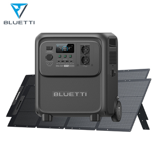 Estación de Energía Portátil Elite 320 con Paneles Solares, Batería LiFePO4 de 3.2kWh, Inversor de Onda Sinusoidal Pura de 1800W, UPS con Ruedas - Product Image 1