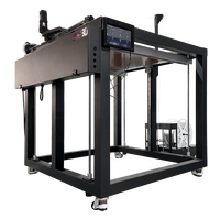 Imprimante 3D FDM de qualité industrielle haute performance, grande taille, machine d'impression rapide pour l'industrie